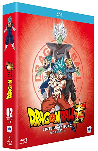 Dragon ball super - intégrale - box 2 - épisodes 47 à 76
