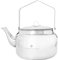 STABILOTHERM Edelstahl Outdoor-Kaffeekessel 2 Liter I ideal für Lagerfeuer & Grill – Teekessel Wasserkessel Teekanne Wasserkanne Kochgeschirr – ideal für Outdoor Camping Wandern Reisen Picknick