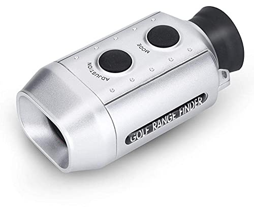 DAUERHAFT Telemetro per Golf e Caccia golf range finder di telemetro, Misura della Distanza, Scansione continua in Modalità Pendenza, per Ingegneria, Caccia, Arrampicata Télémètres de golf