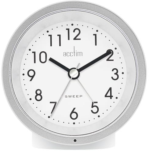 Acctim Caleb 16072 Smartlite® Alarm Clock in White