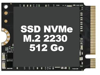ASUS - SSD NVMe M.2 2230 512 Go