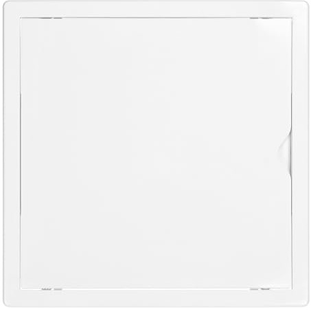 MIRATIC Trappe de Visite Carré ou Rectangulaire Panneau d'Inspection pour Systèmes de Ventilation Rabat de Révision Blanc Différentes Dimensions (30 x 30 cm)