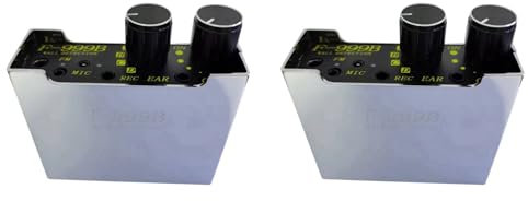 Janasiba 2 detectores de fugas de agua F999B para pared doméstica