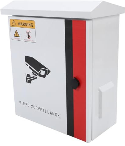 400x500x200mm Outdoor-Elektro Kasten für Außen Monitor Kasten, Belüftetes Design, Projekt-Sicherheits Box, IP65, Regen Fester, Schwacher Strom Kasten