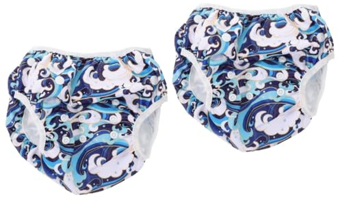 VALICLUD 2pezzi Costume Da Bagno Lavabile Per Ragazzo Ragazza Pantaloni Protettivi Per Nuoto Comodi e Leggeri Per Ragazzo Ragazza Anni Design Perfetti Per Piscine e Estivi
