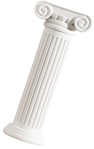 OFFSCH Roman Pillar Flower Stand Decorative Resin Wedding Party Supplies Garden Home Decor Flower Roman Pillar for Table Decorations Centrepiece