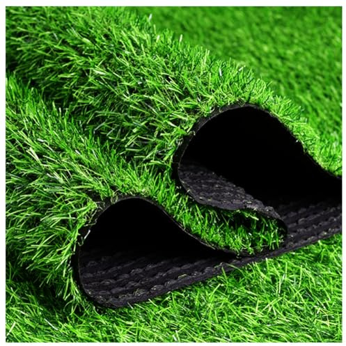 Césped artificial de alta densidad de 3 m x 10 m, césped artificial realista para exteriores, césped sintético para jardín, uso en interiores y exteriores, opción de tamaño 3 x 1 m disponibl