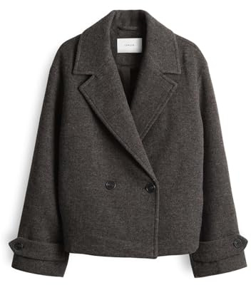 OPUS Damjacka | HALLYN vanlig cabanjacka, Mörk druva, 36