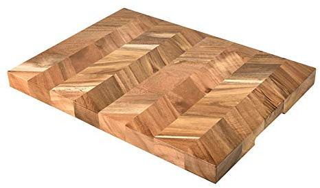 Tabla Cortar Cocin Madera Tabla de cortar madera tajadera con tableros tajos grande grano final