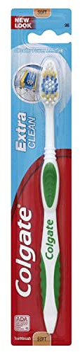 Colgate Extra Clean Circular Power Bristles Toothbrush Soft (Pack of 2) 2