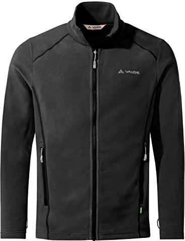 VAUDE Fleecejacke Herren Rosemoor, funktionale Fleece-Übergangsjacke aus 100% recyceltem Polyester, warme Zwischenjacke für Wandern & Freizeit