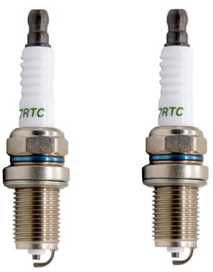 TORCH 2pcs K7RTC Spark Plug, Replace for 6364/BKR6ES, 2330/BCPR6ES, C7YC/RC7YC CCPR6ES, FR5DC, 3010/Q22PR-U, 98079-5785C, OEM