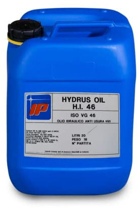 OLIO IDRAULICO IP HYDRUS 46 H.I MULTIUSO TANICA DA 20 LITRI