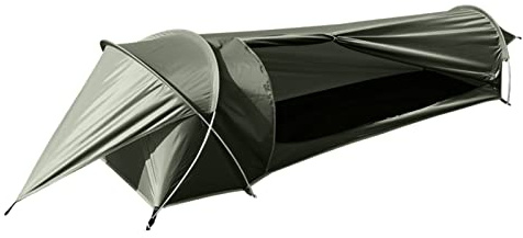 Funien Ultraleichtes Einpersonenzelt, wasserdichtes Campingzelt für Outdoor-Rucksacktouren, Wandern, Angeln