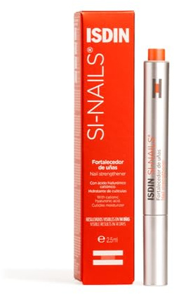 ISDIN SI-NAILS - Fortalecedor de uñas para uñas saludables, hidrata las uñas y cutículas, endurece las uñas y promueve el crecimiento de las uñas