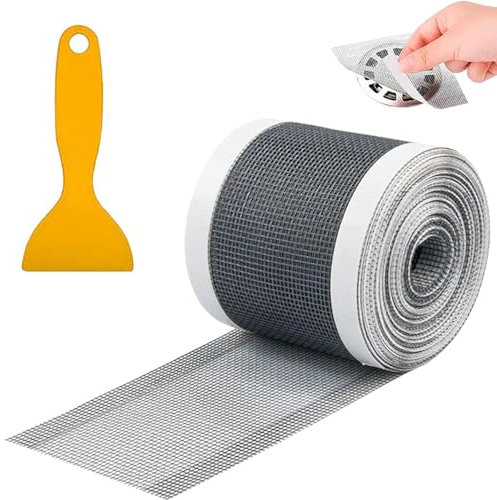 Haarsieb Dusche, Haarsieb Badewanne, Abflusssieb Dusche, Shower Drain Hair Catcher, Shower Drain Hair Catcher, Haarsieb Duschrinne Abflussfilter Selbstklebend Für Dusche Badwanne(7cm X 10m)