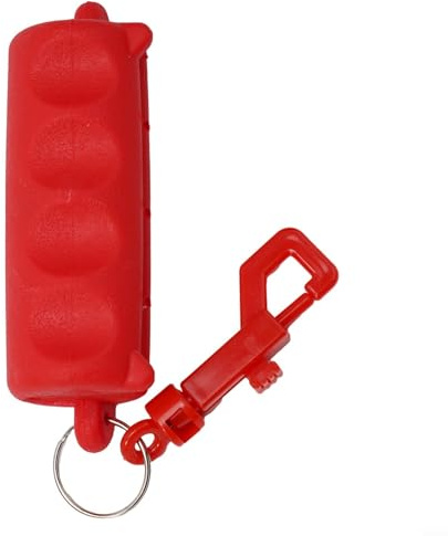 Extractor de flechas de tiro con arco, extractor de flechas de silicona para objetivos al aire libre, caza, arco, accesorios para quitar varias flechas (rojo)