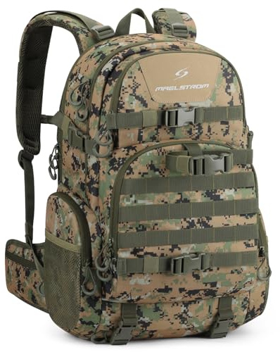Maelstrom Jagdrucksack, Camouflage-Grün, Größe L