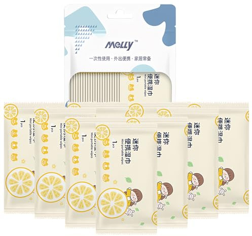 Toallitas Humedas Empaquetadas Individualmente, Toallitas Agua Bebe