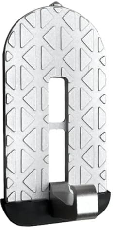 pedale piede pedale piede auto 1 set di portapacchi per auto pieghevole, pedale automatico multifunzione, gancio di chiusura, pedale, accessori per auto(B)