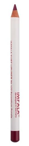 Impala lápiz de labios cremoso resistente al agua de larga duración 122 Byzantium Purple