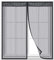 Anpro Fliegengitter magnetisch für Fenster 100 x 140 cm mit Magnet