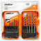Masonry Drill Bit Set 15-Pieces 3-10mm Professional Concrete Drill Bit Set For Hard Plastic, Brick, Granite, Concrete, Masonry, Tile, Drill Bit Set In Storage Case WellCut