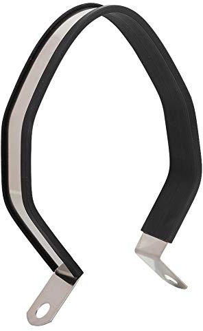 support de fixation silencieux Yctze pour collier silencieux moto pour pate de fixation silencieux moto Support de tuyau d'échappement moto he_xagon Tuyau de silencieux d'échappement Silenc