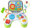 Fisher-Price HGB89 - Babys Controller Spielkissen Gaming zum Spielen in Bauchlage mit 2 Hänge-Spielzeugen, auch für unterwegs, Babyspielzeug für Neugeborene ab der Geburt
