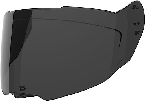 Nexx SX.100R Visière (Dark Smoke,One Size)