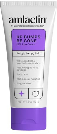 AmLactin KP Bumps Be Gone kroppskräm, 15% mjölksyra, 85 g | 15 % mjölksyra kroppskräm hjälper till att släta keratos pilarisstötar, exfoliera grov hud och återfukta torra områden.