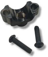 CG94 - Soporte Espejo y Caballete Bomba de Freno | Compatible con Piaggio Beverly, Carnaby, Gilera Nexus | Para Modelos 50cc-500cc 2001-2013
