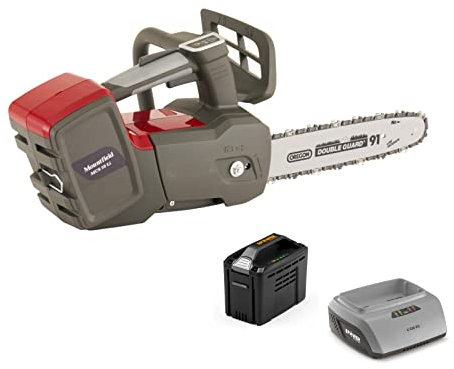 Mountfield Cordless Chainsaw MCS 50 Li, 30cm (12”) bar, incl. 48V 4Ah Battery & Fast Charger