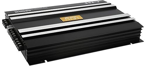 Niniang Amplificatore RMS per Auto Amplificatore di Potere Audio Auto da 5800 Watt per Amplificatore Auto