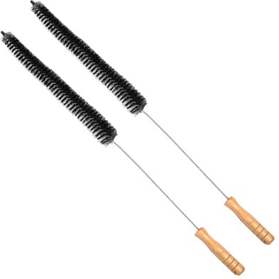 Cabilock 2pcs Cleaning Brush for Dryer Multifunctional Cleaning Brush for Washing Machines for Pipes Limescale Remover