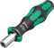 Wera 05051492001 838 RA S Porte-embouts avec fonction cliquet, 1/4, 1/4 x 102 mm