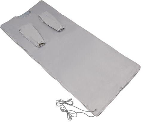 LENDISIY Couverture de sauna infrarouge, couverture de sauna portable Oxford Detox Thérapie pour la maison, température réglable : 35-80 °C, couverture de sauna infrarouge avec télécommande, minuterie