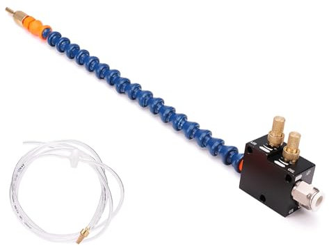 Systèmes de pulvérisation de lubrification de liquide de refroidissement pour tuyaux d'air, fraisage, liquide qui nécessite une perceuse de fraisage de sortie