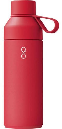 Ocean Bottle 500ml Insulated Water Bottle (One Size) (Red)