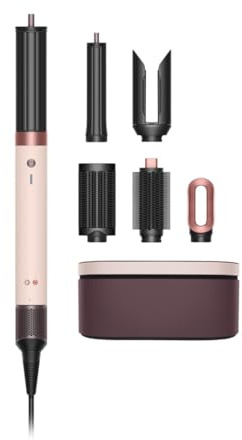 Dyson Airwrap i.d.™ Moldeador de pelo multifunción y secador Liso+Ondulado – compatible con MyDyson app, control inteligente de temperatura y flujo de aire