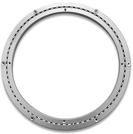 Piatto Girevole Lazy Susan, Cuscinetto Tavolo Silenzioso, Base Liscia, Cuscinetto Girevole, Cuscinetto a Sfere impieghi gravosi, Cucina, Tavolo Pranzo Rotondo o Supporto Monitor TV