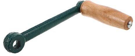 BESPORTBLE Hachoir à Viande Manuel avec Poignée Manivelle de Rechange pour Broyeur Domestique Compatible Divers Modèles de Moulin à Viande