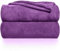 Gräfenstayn® Kuscheldecke flauschig & super weich - hochwertige Fleecedecke auch als Wohndecke, Tagesdecke, Sofadecke & Wohnzimmer geeignet - Überwurf Decke Sofa & Couch (Lila, 200x150 cm)