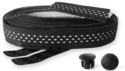 Bike Ribbon Unisex droppar, svart (vit/svart), en storlek