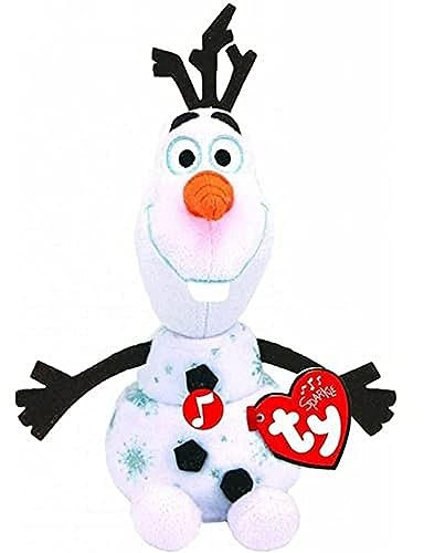 TY 90192 Olaf W/Sound Frozen 2 Plüschtier Mehrfarbig One Size