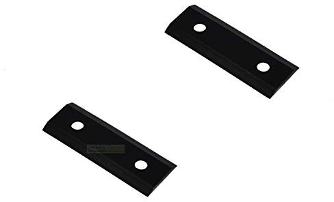 perfektGarten 2 lames principales de 7,5 cm pour broyeur LESCHA ZAK 1500, 2002 ; 53350, 3841, 53351