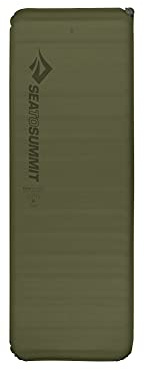 Sea to Summit Camp Plus Self-Inflating Foam Sleeping Mat for Camping, Rectangular - Regular (72 x 25 x 3 inches)