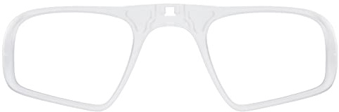Mryok Clip On Prescription Clip für Oakley OO9290Jaw-breaker / OO9270Jaw-breaker Asian Fit (AF) Sonnenbrille, farblos, Einheitsgröße