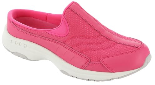 Easy Spirit Traveltime Mule Womens Slip On 75 BM US FuchsiaFuchsia Hot Pink