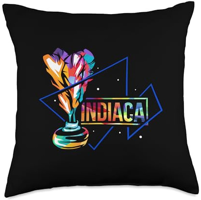 Indiaca Rebound Game Hand Shuttlecock Throw Pillow